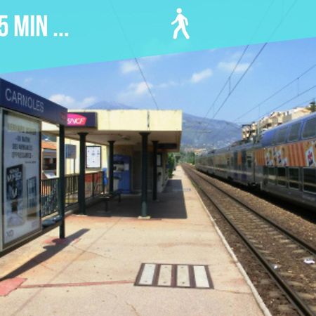 Le Cap Bleu - Emplacement Vue Exceptionnelle - Front De Mer Roquebrune-Cap-Martin Ngoại thất bức ảnh