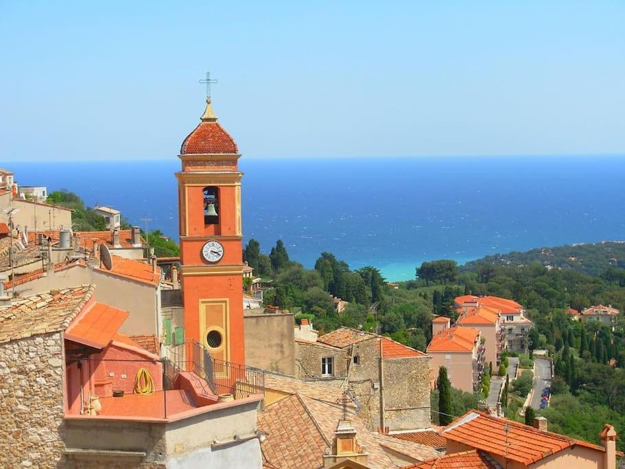 Le Cap Bleu - Emplacement Vue Exceptionnelle - Front De Mer Roquebrune-Cap-Martin Ngoại thất bức ảnh