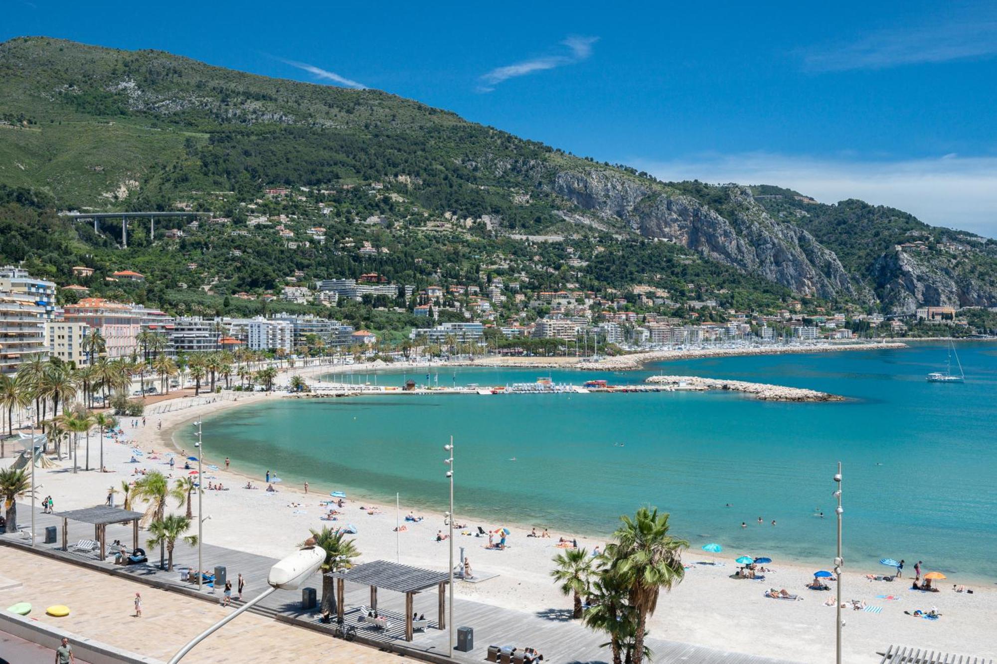 Le Cap Bleu - Emplacement Vue Exceptionnelle - Front De Mer Roquebrune-Cap-Martin Ngoại thất bức ảnh