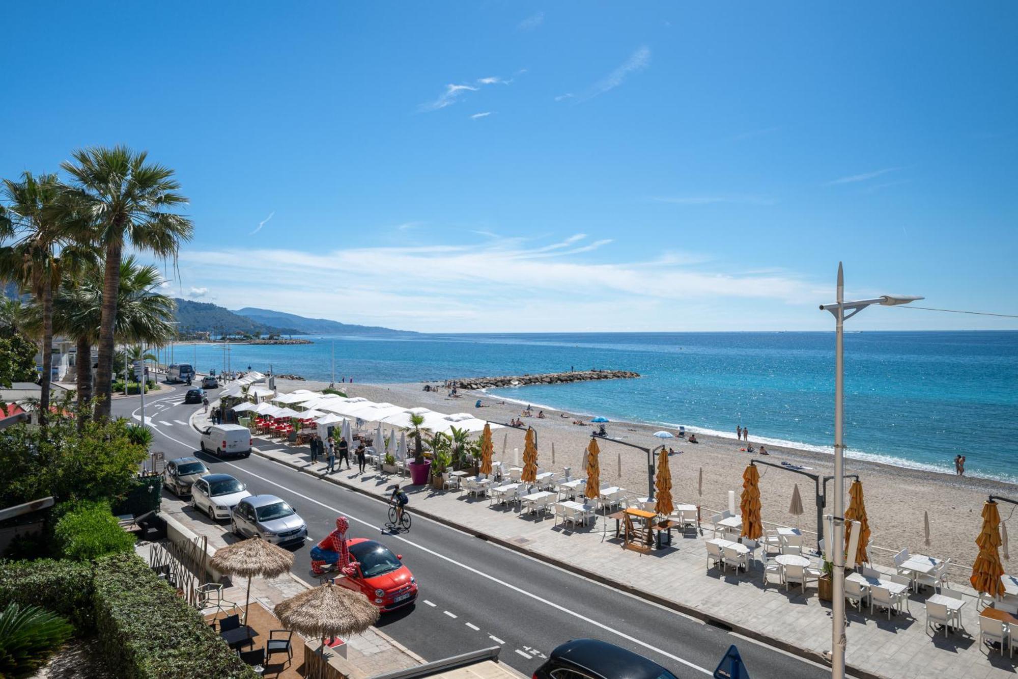 Le Cap Bleu - Emplacement Vue Exceptionnelle - Front De Mer Roquebrune-Cap-Martin Ngoại thất bức ảnh